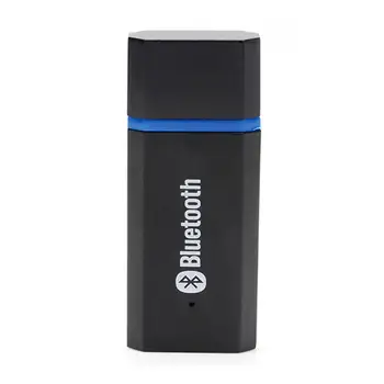 

Bluetooth 5.0 +EDR Audio Receiver Transmitter Mini Adapter Car Wireless Jack RCA AUX Stereo PC Bluetooth 3.5mm For TV USB K C3F2