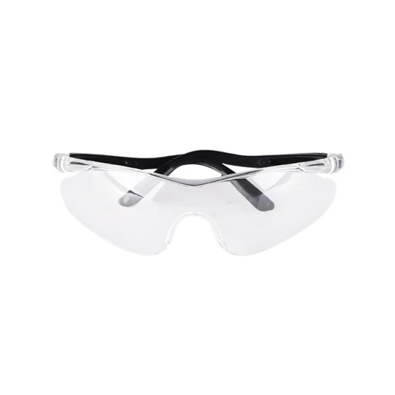 

Kids Baby Safety Glasses Boy Lab Eye Protection Clear Lens Outdoor Protective Eyewear Transparent Adult Multi-functions Goggles