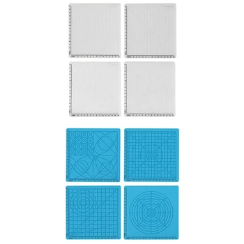 

Silicone Mat 3D Pen Accessory Children Drawing Board Template Kids Educational Tools