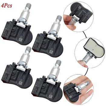 

4Pcs New Tire Pressure Monitor System Sensor 52933-3V600 529333V600 Car TPMS Sensor For Hyundai Kia 433Mhz Car Accessories