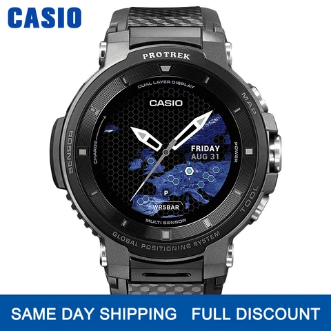 Casio G-Shock Men’s Digital Sports Watch – Waterproof, Quartz Movement, WSDF30 Series