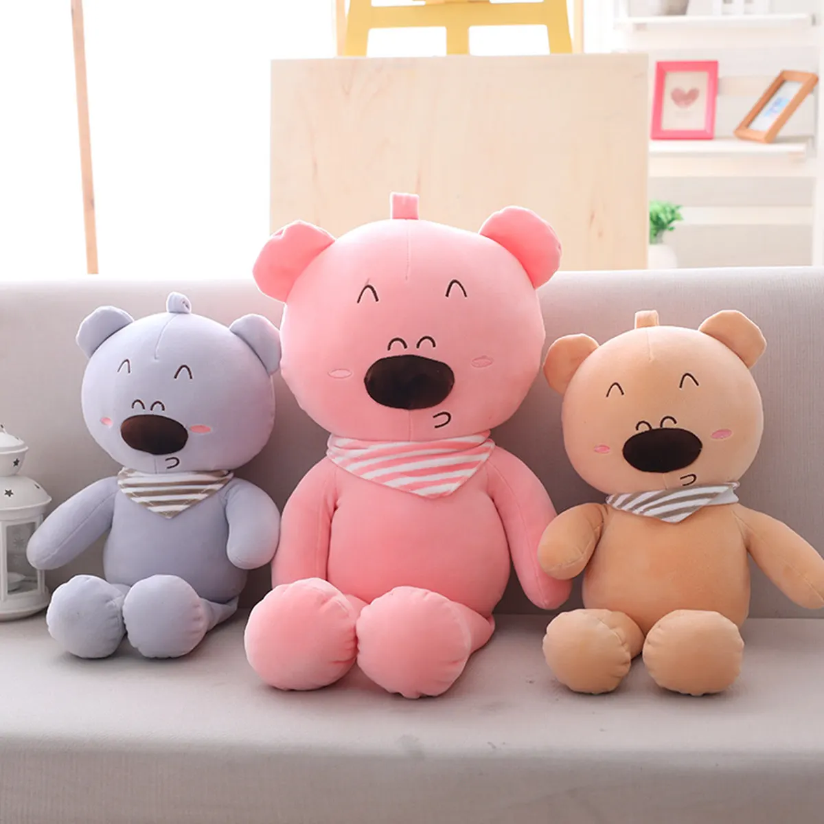 

Cute Long Legs like Long Legs Bear Cushion Doll Plush Toys down Cotton Pillow Doll