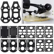 

1Pair 7 Styles PU/CX7 Bridge Pad Bracket Increase 3--12mm Skateboard Longboard Parts Surfboard Bridge Risers Pads Accesssories
