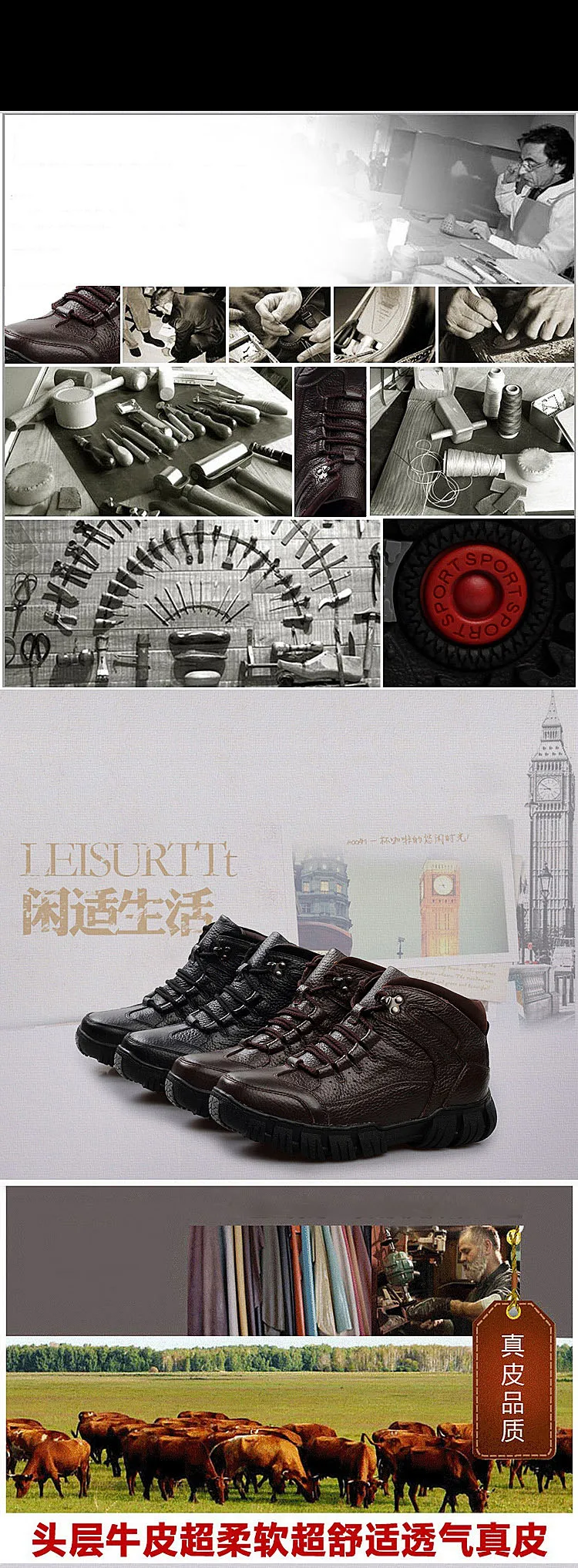 Очень теплые зимние мужские ботинки; ботинки из натуральной кожи; Мужская зимняя обувь; мужские ботинки на меху в военном стиле; Мужская обувь; zapatos hombre