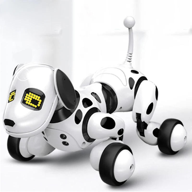 2021 New Remote Control Smart Robot Dog Programable 2.4G Wireless Kids Toy Intelligent Talking Robot Dog Electronic Pet kid Gift - ANKUX Tech Co., Ltd