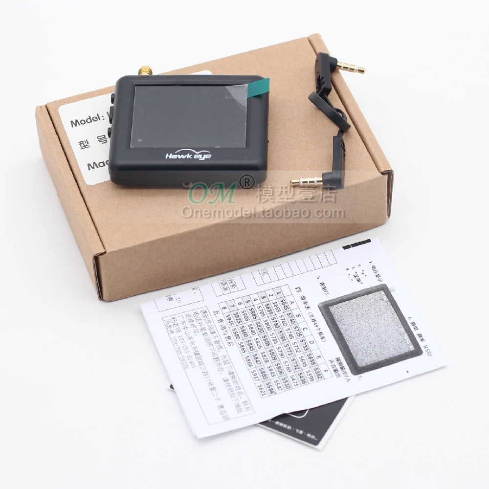 Hawkeye Little Pilot Flight Master 5.8G 48CH Raceband Receiver 960x240 2.5inch/ 3.5inch FPV Monitor for DJI FPV Goggles 3