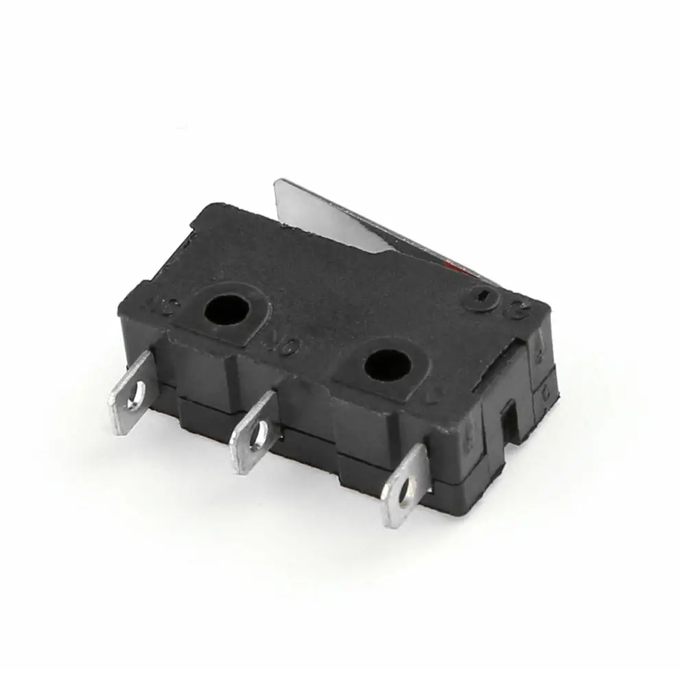 Limit Switch 3Pin N/O N/C 5A 250V AC KW11-3Z Micro Switch for 3D Printer