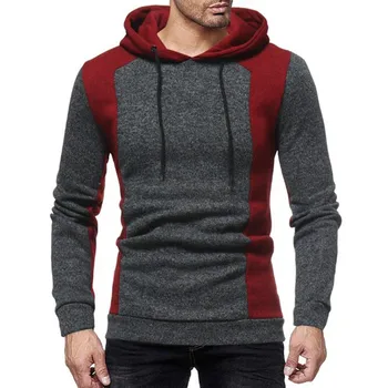 

New autumn and winter fashion men casual European and American style men creative long-sleeved hoodie