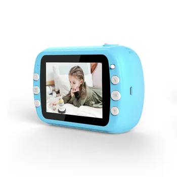 

1200W Children Instant Print Camera 1080P HD Kids Camera Toys with Thermal Photo Paper 32GB TF Card 3 free rolls of typing paper