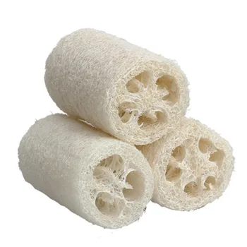 

3Pcs Nature Organic Loofahs Spa Exfoliating Scrubber Natural Luffa Massage Body Shower Bath Wash Sponge Remove Dead Skin Soap