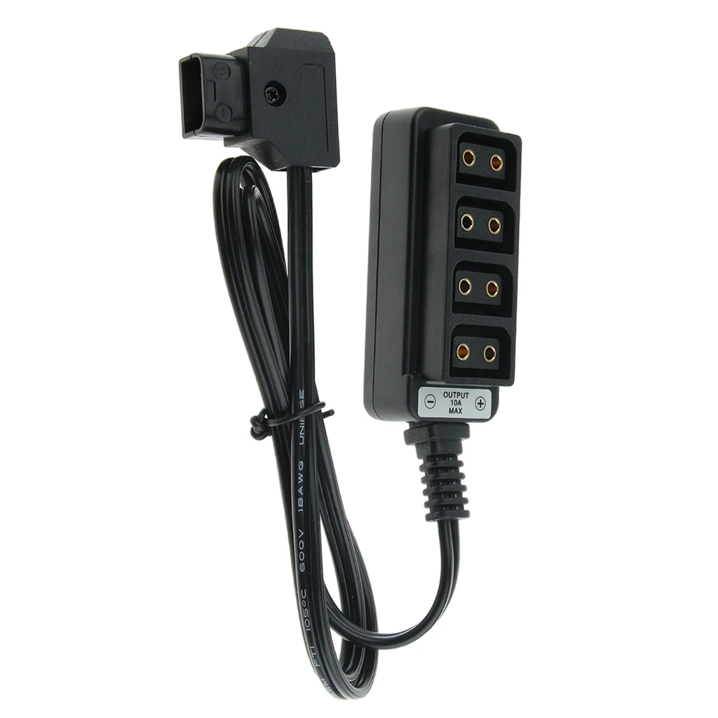 Мужской D-Tap B Тип питания для женщин P-Tap кабель сплиттер для V-mount камеры батареи/ARRI красная камера s Tilta Steadicam IDX батарея