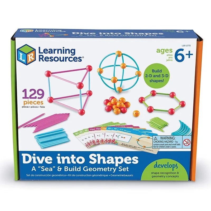 

America Learning Space Thinking Resources Children below 14-year-old Mathematics Fight Inserted Unisex Toy
