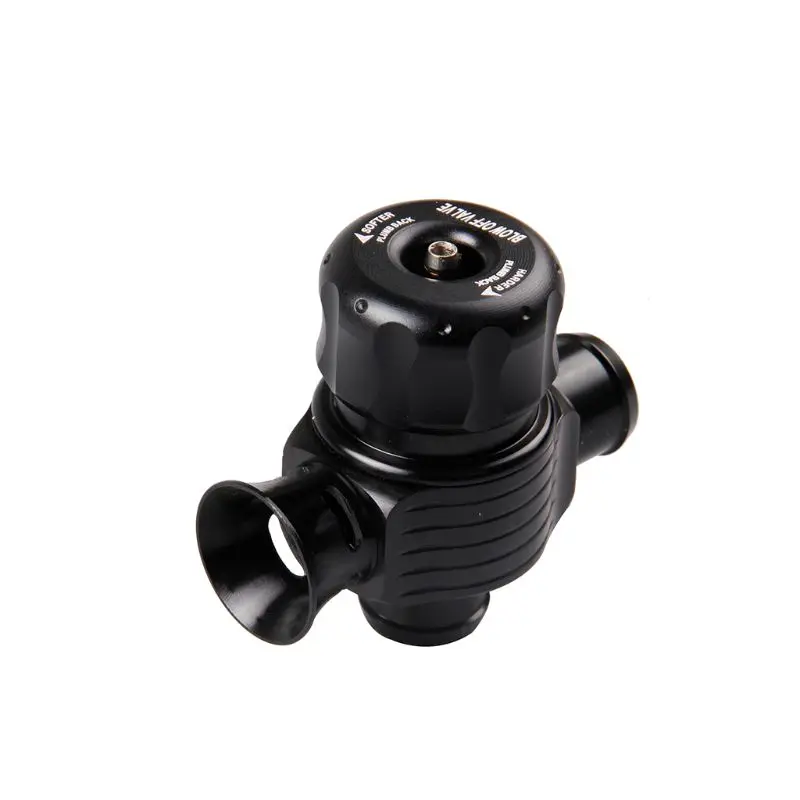 Black 25mm Dual Port Splitter Blow Off Bov Dump Valve for Seat Leon A3 A4 for car accessories Black 25mm Dual Port Splitter Blow Off Bov Dump Valve for Seat Leon A3 A4 for car accessories