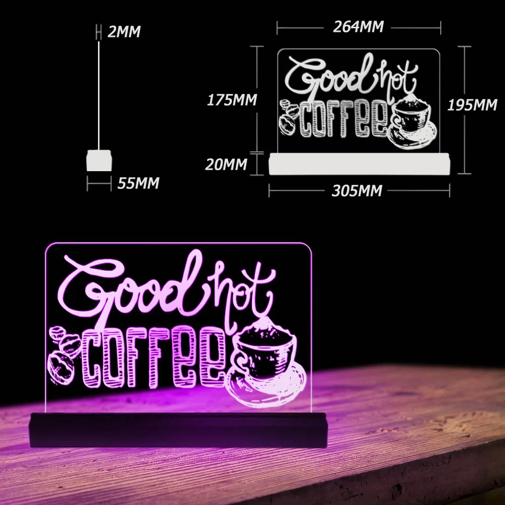 Рисунок 2 - Хороший популярный кофейный дизайн