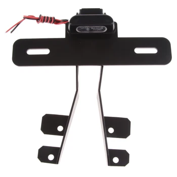 

License Plate Frames Holder Motorcycle Bracket Fit for Yamaha T-Max 530 500