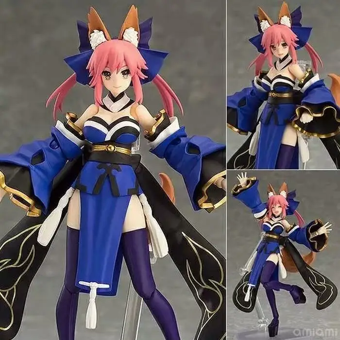 Figma 304# Fate/Destiny Night C Aster C Fox Jade водоросли спереди восхитительный Лисичка мобильный Гараж Комплект