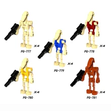 21PCS//LOT Star Wars Clone Trooper Weapons Gun Building Blocks Fit Lego Toys R5