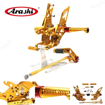 

Arashi For HONDA CBR1000RR Non-ABS 2012 - 2017 CNC Rider Adjustable Footrest Foot Pegs Rear Foot Rest CBR 1000 RR 2013 GLOD 2014