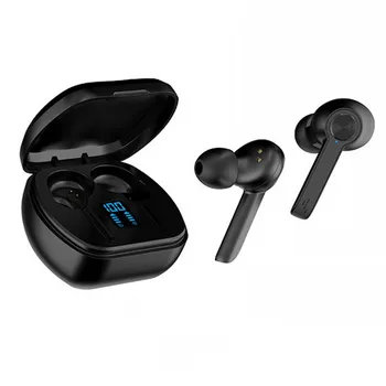 

True Wireless Earbuds TWS Bluetooth Earphones HiFi Stereo Sport Headphones Waterproof Gaming Headset for iOS Android Phone Lapto