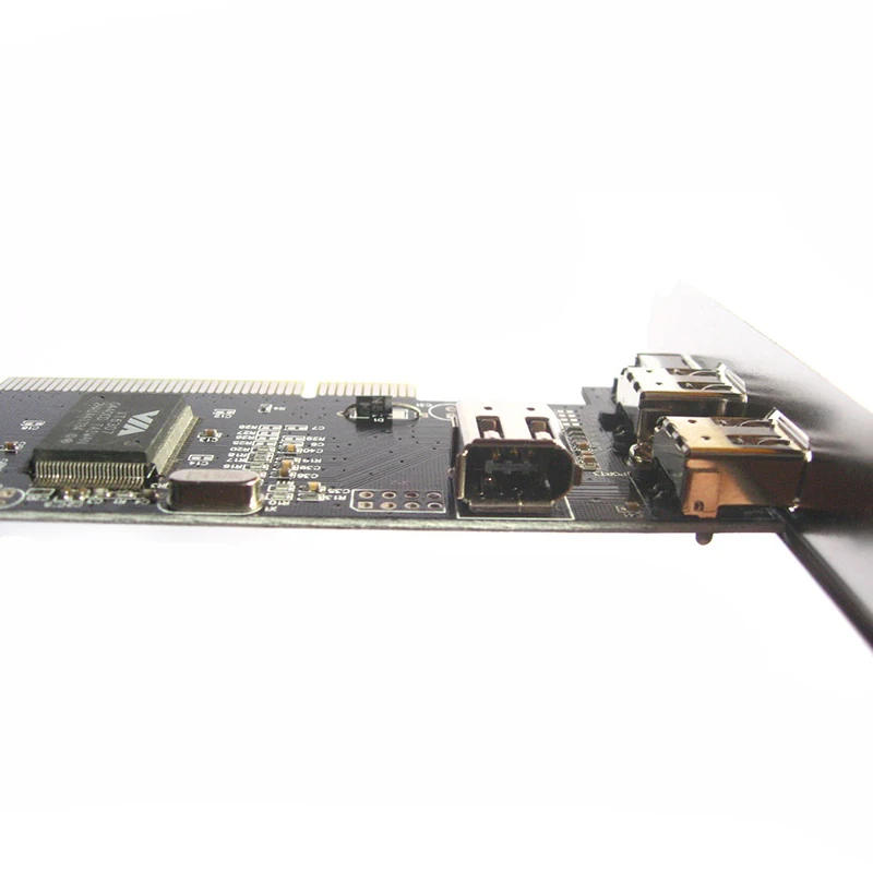 3X(3 PORTS IEEE 1394 Carte Ligne De Feu PCI Ligne De Feu Adaptateur
