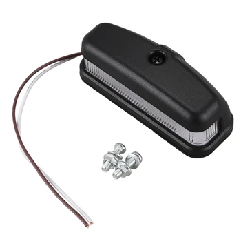 

Car License Plate Lights Plastic 6XLED SMD License Plate Light, for Land Rover Defender 88 90 109 110 130