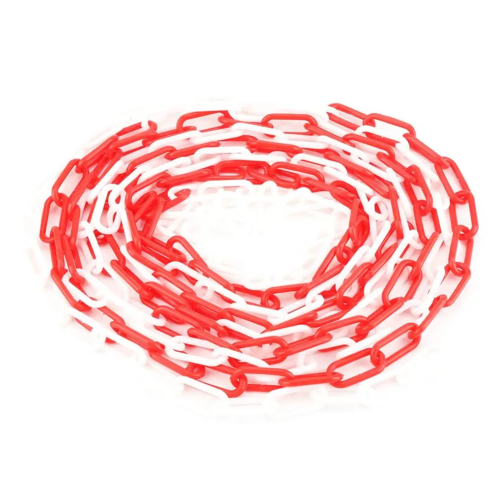 Highway Maintenanc 5m Plastic Warning Chain Road Block Barrier For Traffic Crowd Parking Control Used In Urban Roads | Строительство и