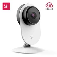 Wi-Fi Камера YI Home 3 | Разрешение 1080P Full HD | Онлайн доступ 24/7 | Детектор аномального звука | Обнаружение человека | Таймер Питания вкл/выкл | ИК ночное видение | Двусторонняя аудиосвязь | Облачное хранилище