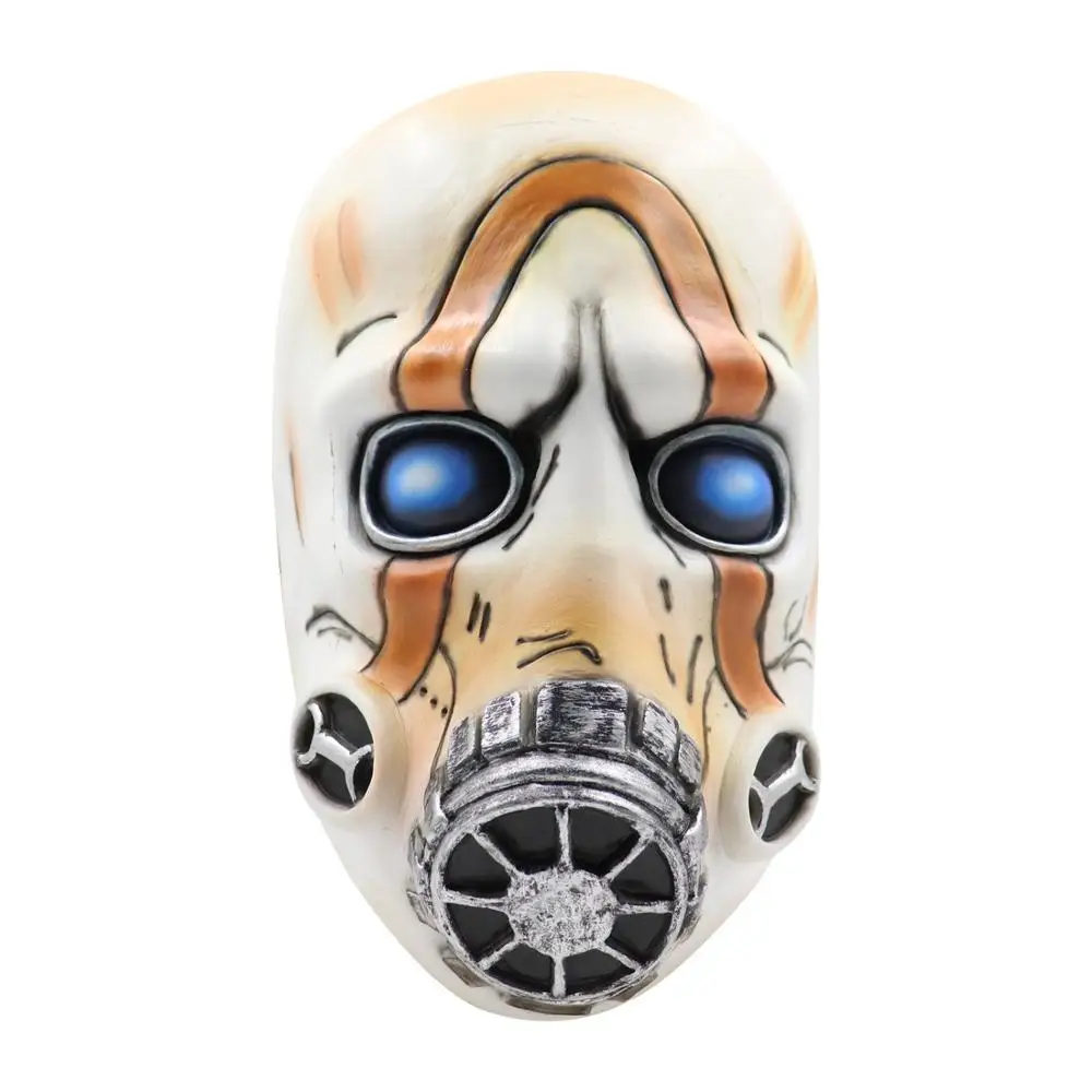 

2019 Game Borderlands 3 Psycho Cosplay Mask Latex Adult Props Costume Party Halloween Fancy Dress Masquerade mask