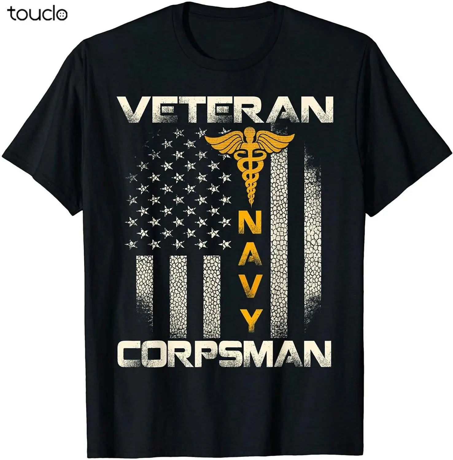 

Proud Veteran Navy Corpsman T-Shirt Gifts For Men T-Shirt