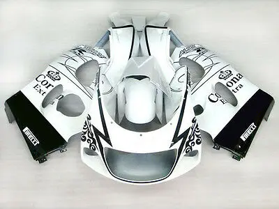 Wotefusi ABS обтекатель кузова окрашенный полный комплект для Suzuki GSXR 600 1997 1998 1999