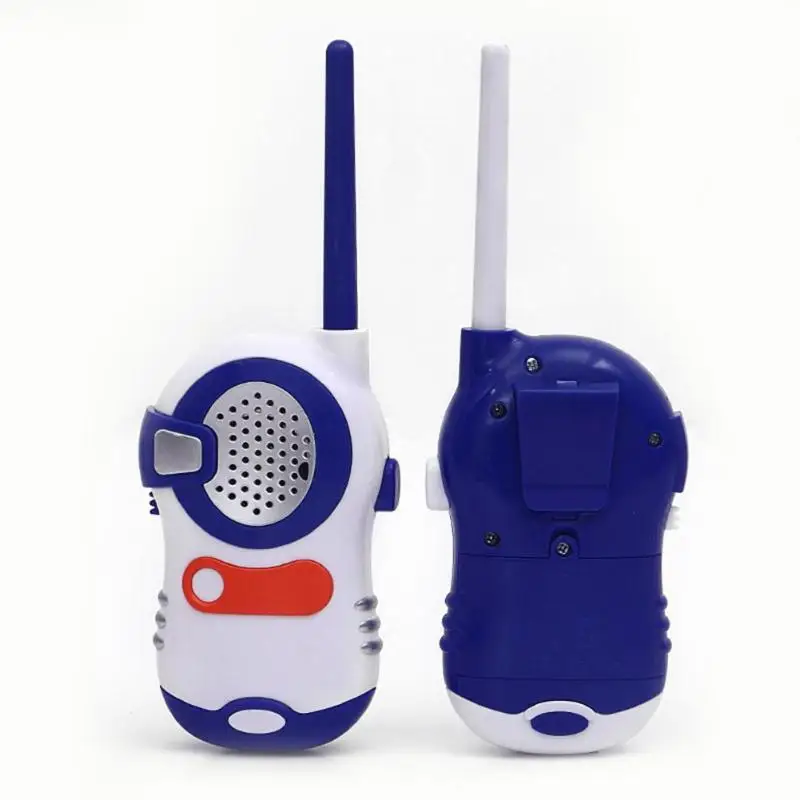 2 шт. электронный иди и болтай Walkie игрушечные рации на открытом воздухе родитель-ребенок интерактивные игры