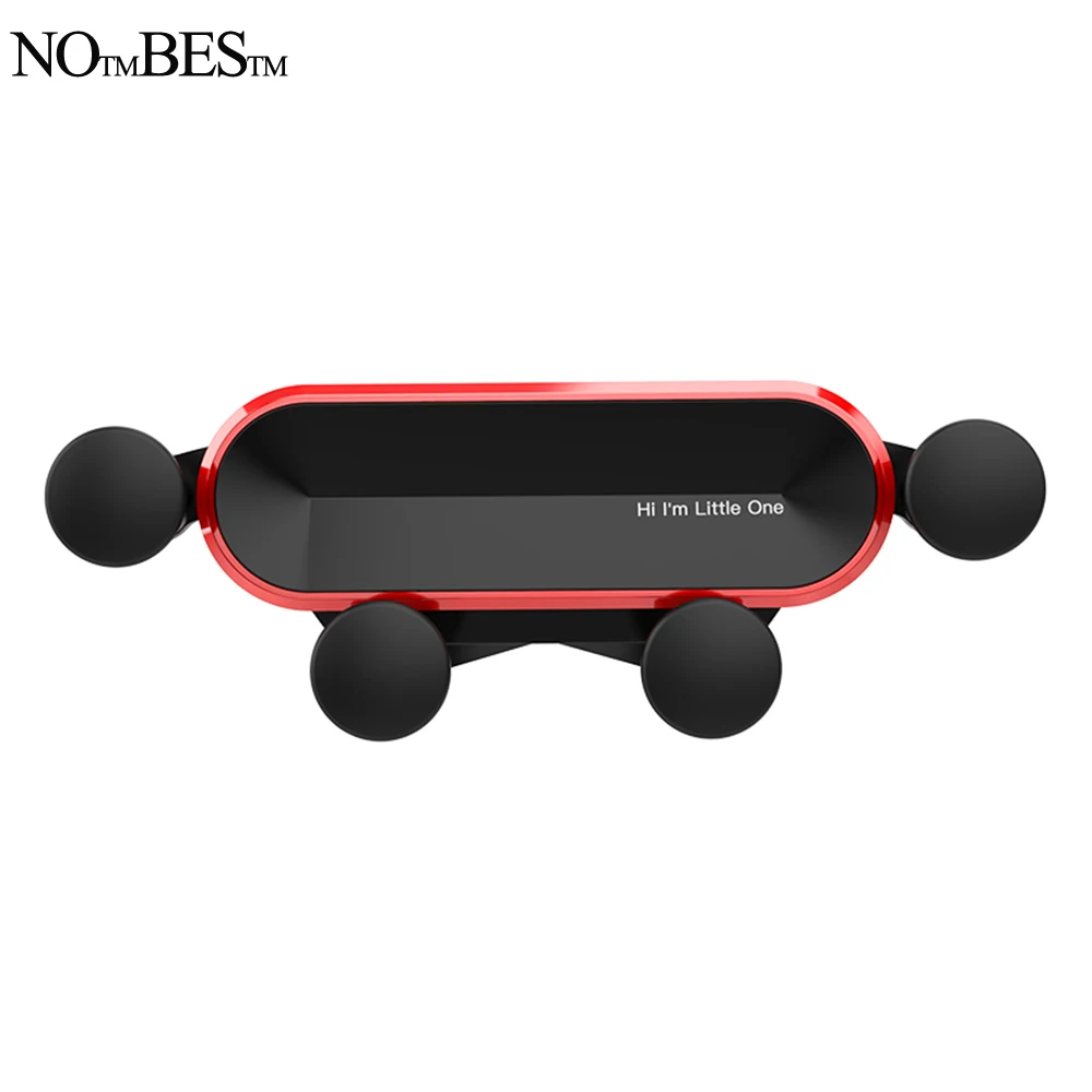 

Mobile phone holder for car support iPhone X Samsung smartphone holder for phone in car gravity car phone holder stand