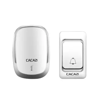 

1Set 200m Range Remote Wireless Doorbell LED Light Home Cordless Call Door Bell