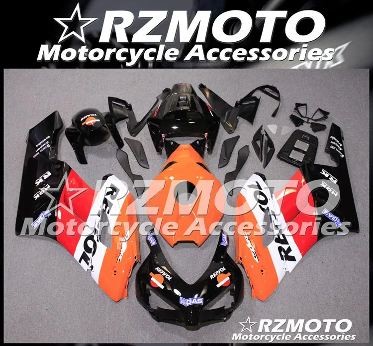 

4 Free Gifts New ABS Injection Mold Full Fairing Kit Body set fit for HONDA CBR1000RR 1000RR 2004 2005 04 05 Repsol hot sales