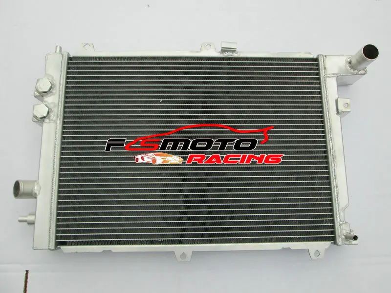 Радиатор из алюминиевого сплава подходит для Opel Vauxhall Calibra Turbo C20LET