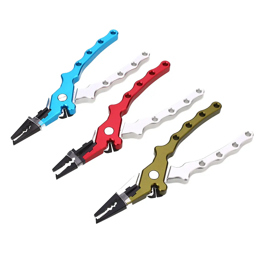 

Pliers Lines Tool Stainless Scissors Hook Remover Clipper Fishing Aluminum Alloy Sports Accessories Dropshipping Sporting Goods
