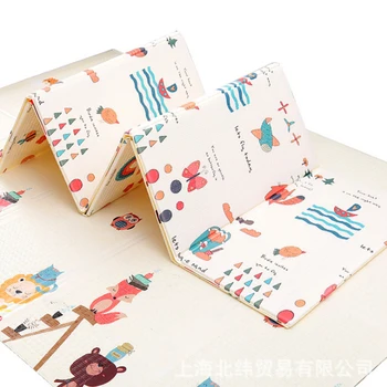 

Baby Double-Sided XPE Folding Crawl Pad Environmentally Friendly Children Game Crawling Blanket Climbing Pad Non-slip Floor Mat
