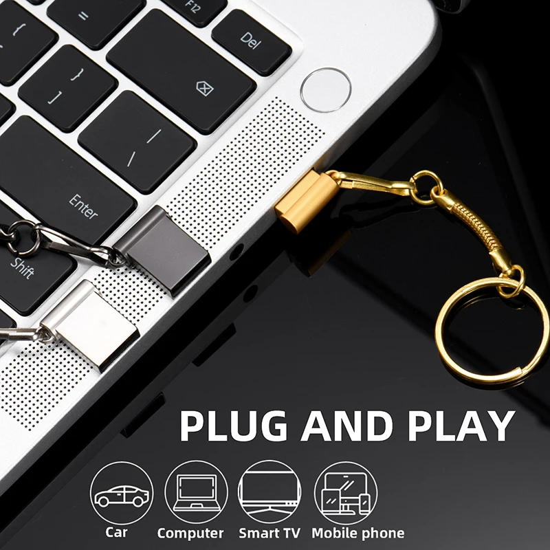 Портативный флеш накопитель 64 ГБ 32 16 8 4 портативный 128 ГБ|USB флэш-накопители| |