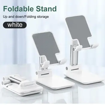 

Stand Holder Universal Telescopic Folding Mini Adjustable Soporte Tablet Holder Desktop for iPhone iPad Samsung Huawei