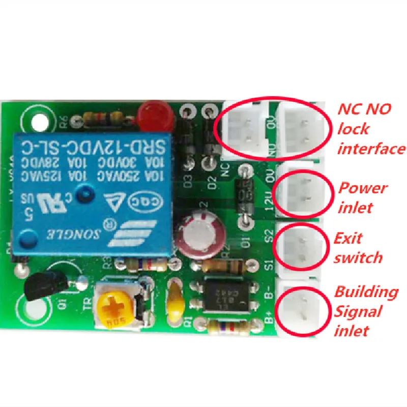 

Access Control Delay Control Module Magnetic Lock Electric Control Lock Mute Lock Delay Module Power Module YS4A