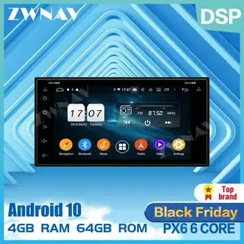 

2 din PX6 IPS screen Android 10.0 Car Multimedia player For Nissan Universal Micra 2010-2015 car audio stereo GPS navi head unit