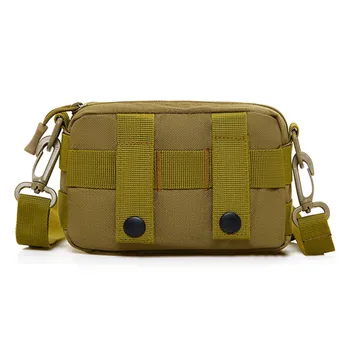 

600D Nylon Outdoor Traveling Gear Molle Pouch Military Tool Drop Bag Tactical Vest Sundries Camera Magazine Storage Bag New
