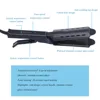 Professional Flat Iron Hair Straightener Iron Plate Hair Flat Iron 2 in 1 Hair Straightener 3