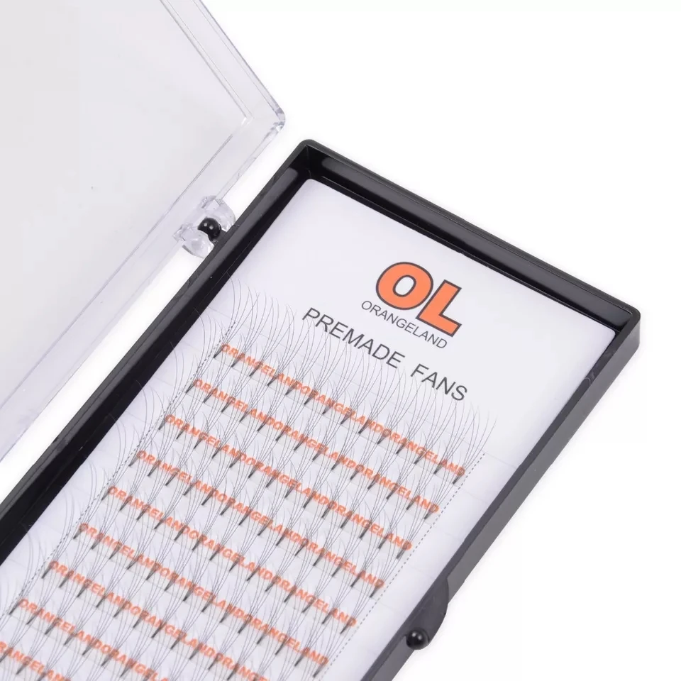 Поставки для наращивания ресниц ORANGLAND ресницы 0 07 толщина 10 мм 3D 7D русские