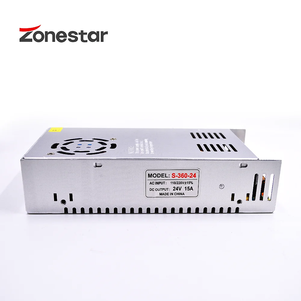 ZONESTAR импульсный источник питания для блока impressora 3D принтер комплект полная