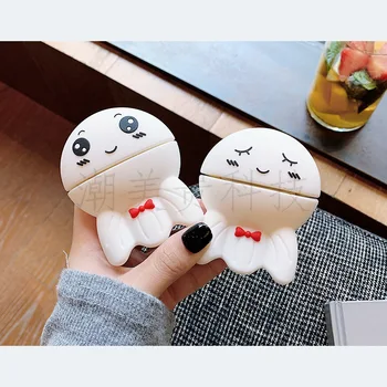 

Apple Airpods Case for Airpods 1/2 3D Cartoon Cute Sunshine Doll Silicone Headphone Earphone Case Cover for Funda Air Pods Case