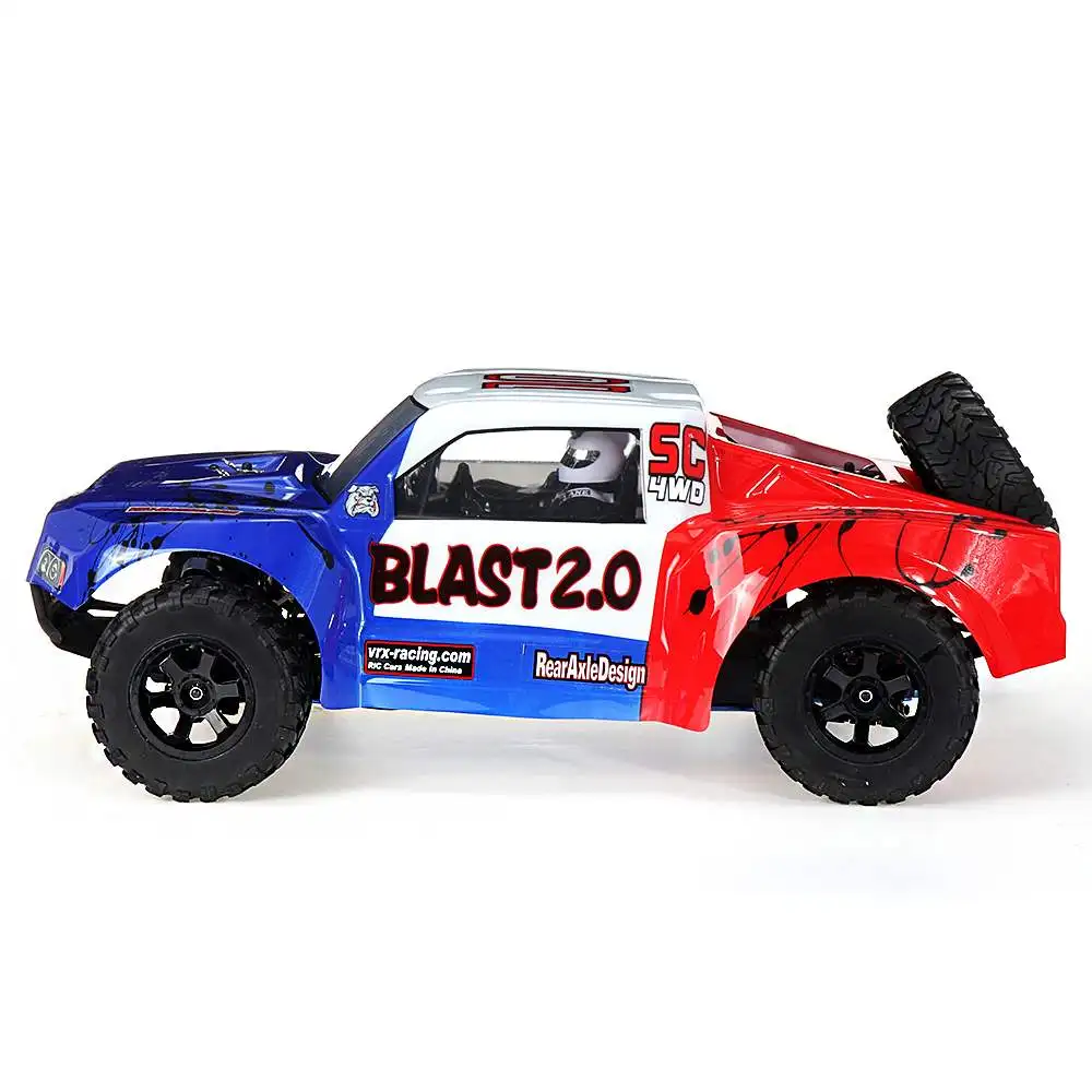 VRX RH1008 1/10 2,4 г Force.18 метанол топливный тактный двигатель RC автомобиль 75 км/ч высокоскоростной грузовик модели автомобилей