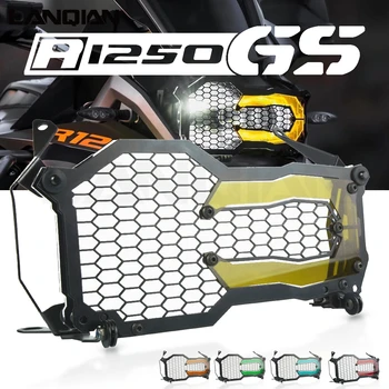 

For BMW R1250GS ADV 2020 New Motorcycle Headlight Protector Cover Grill R 1250 GS Adventure R1250 GS 2018 2019 2020 Accessories
