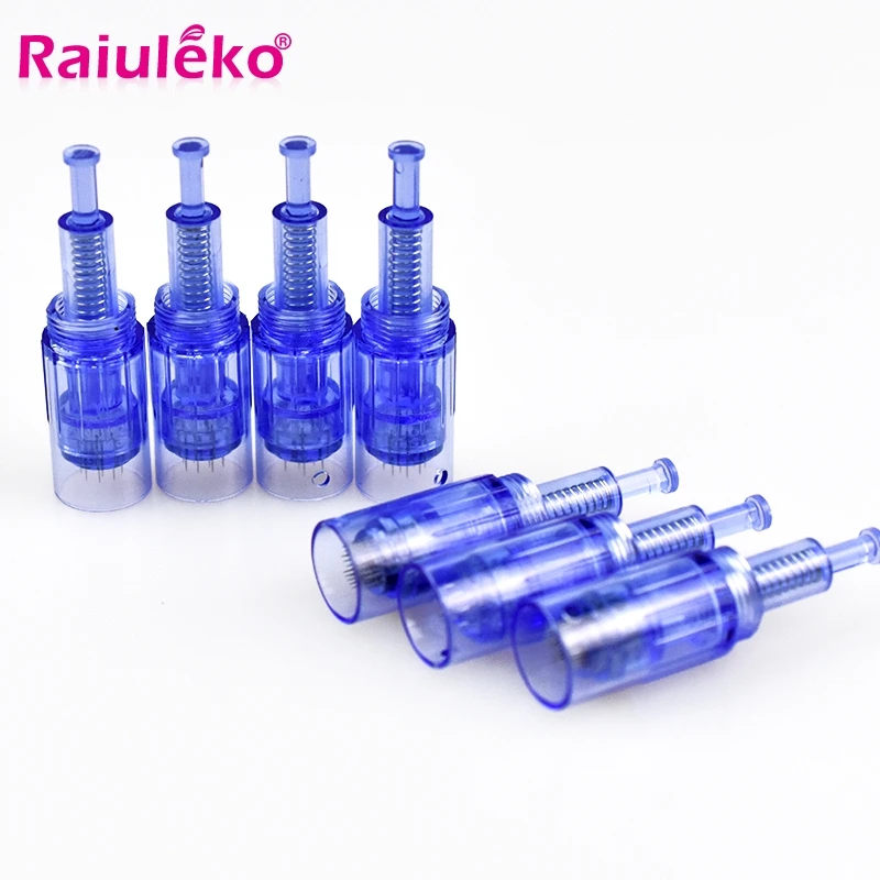 3D/5D квадратный Nano Needle/9/12/36/42/Nano винтовой порт картридж для MYM Electric Dr.pen Auto Microneedle