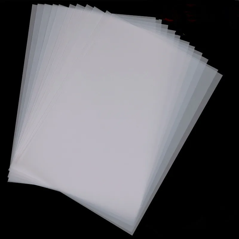 Sulfuric Acid Paper, Fine Surface Texture Translucent Paper for Copying